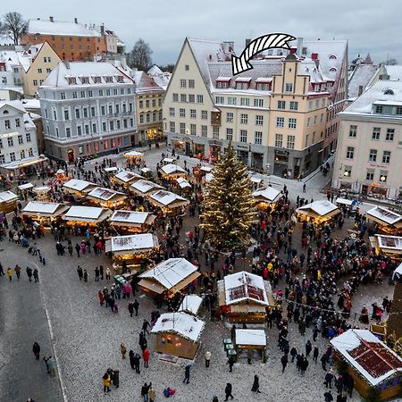 Old Town - Hall Square Apartment Tallinn Exterior photo