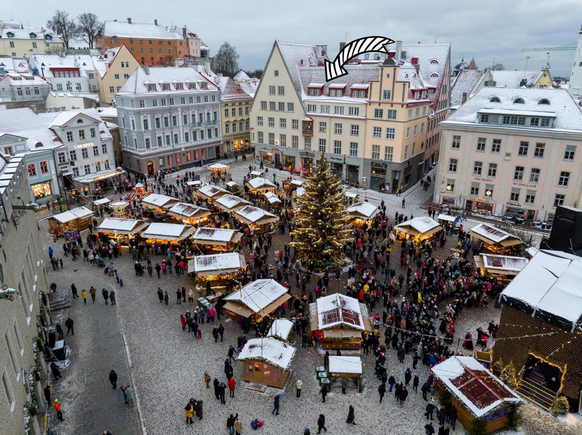 Old Town - Hall Square Apartment Tallinn Exterior photo