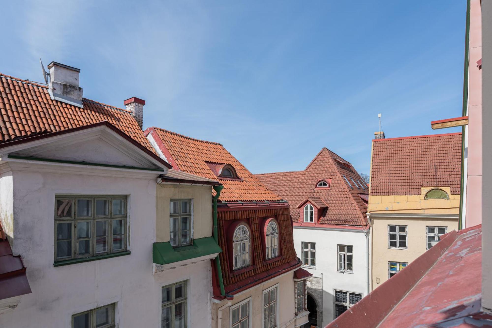 Old Town - Hall Square Apartment Tallinn Exterior photo