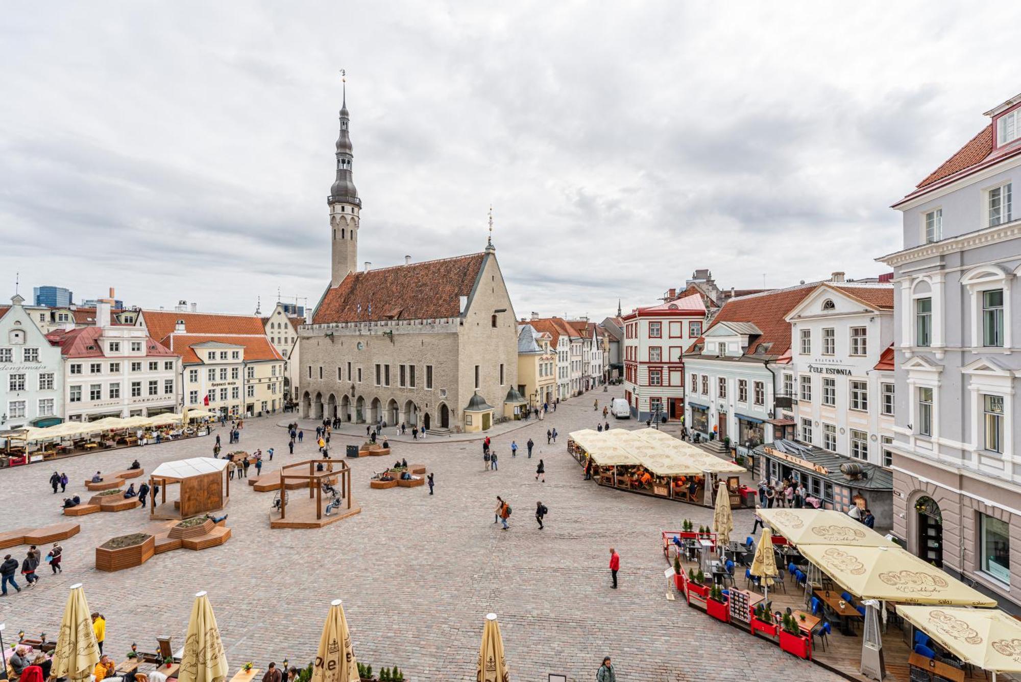 Old Town - Hall Square Apartment Tallinn Exterior photo