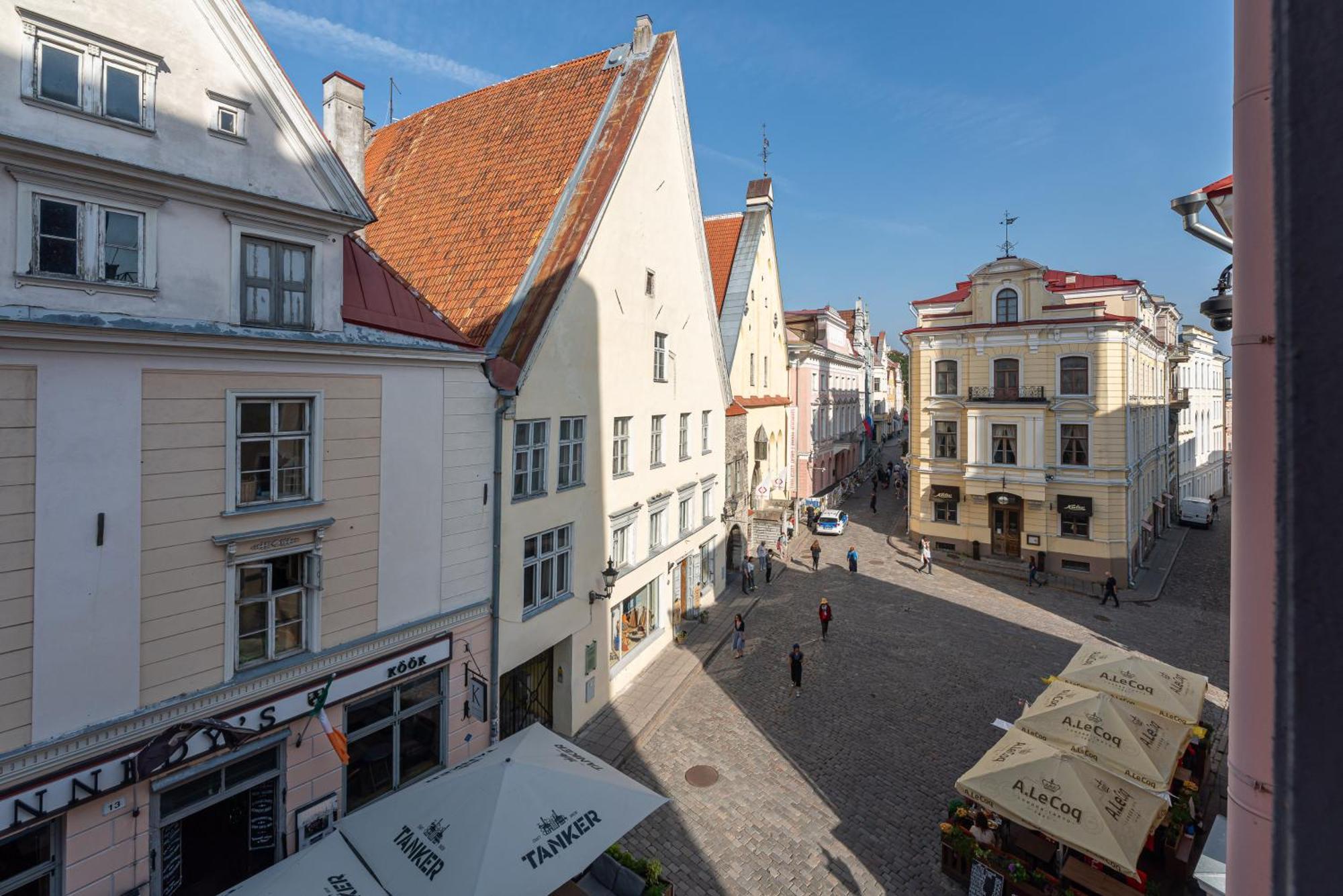 Old Town - Hall Square Apartment Tallinn Exterior photo