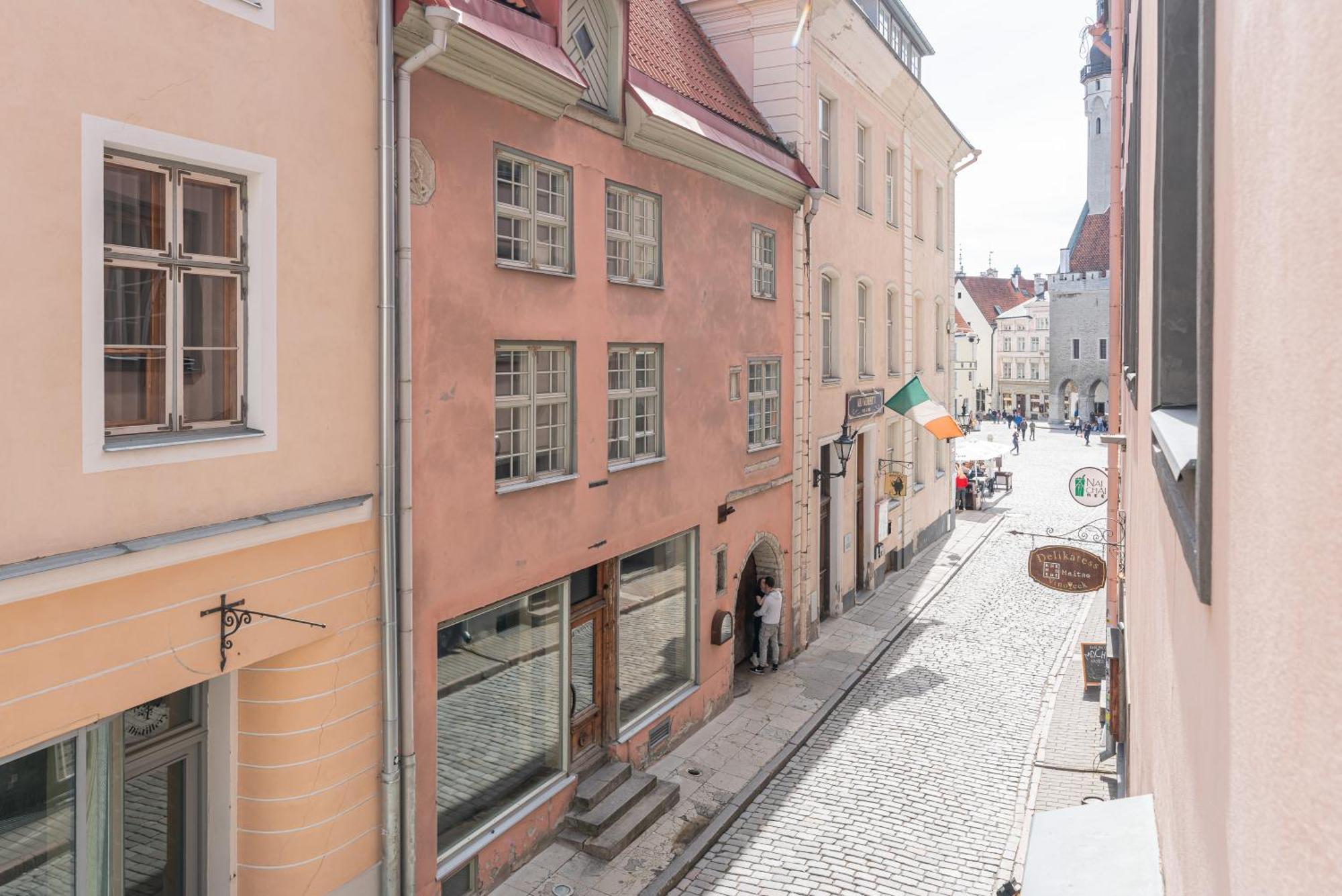 Old Town - Hall Square Apartment Tallinn Exterior photo